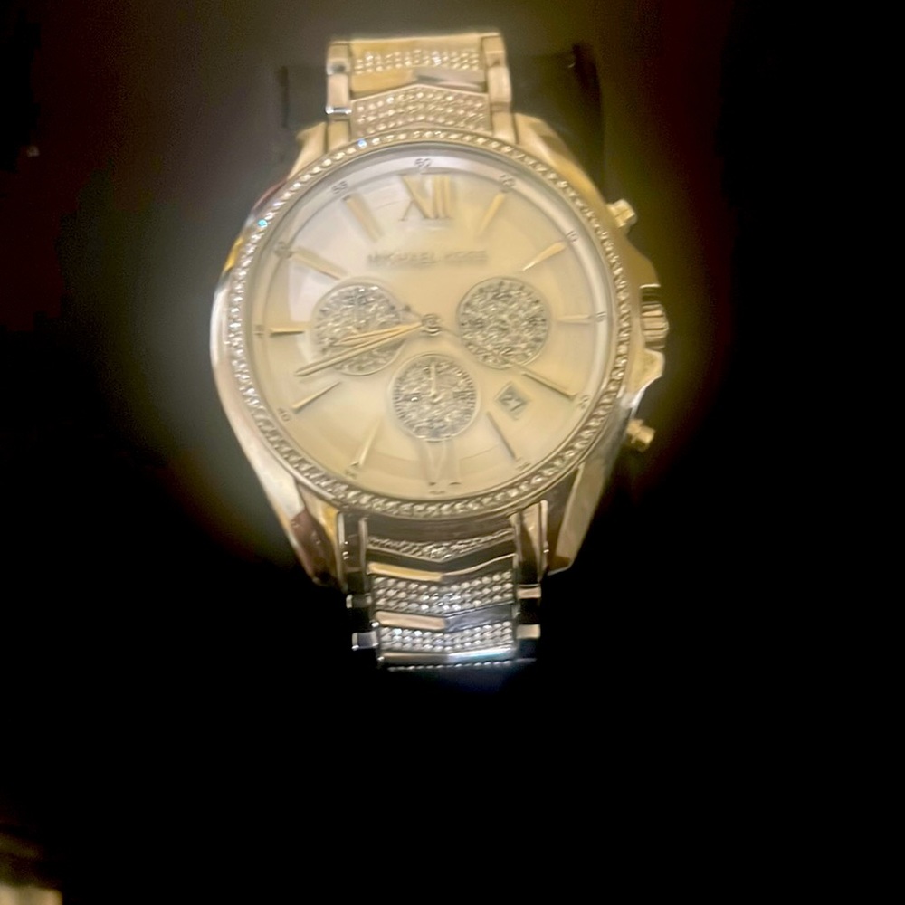 Wow Factor! Michael Kors watch